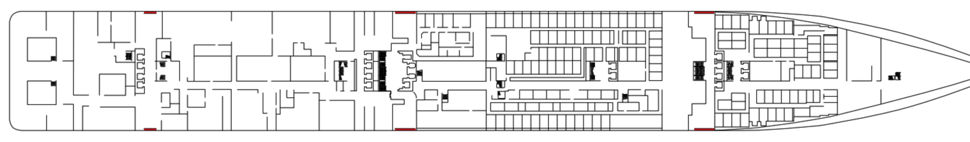 Deck 4 - Fiume plan